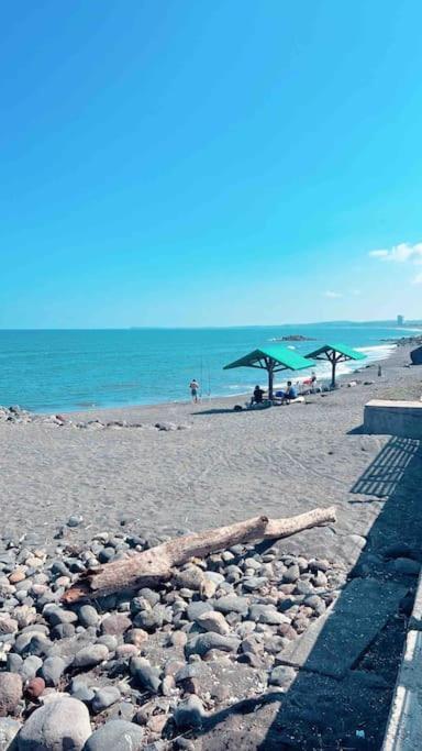Mar Del Rio - Torre Peninsula - Playa Privada Apartman Conchal Kültér fotó